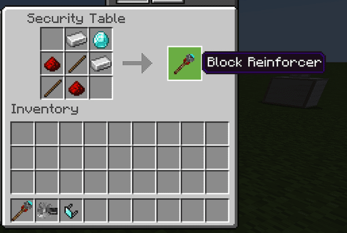 SecurityCraft Bedrock Addon (1.20) - Port of Java Mod 81