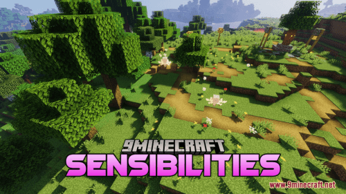 Sensibilities Resource Pack (1.20.6, 1.20.1) – Texture Pack Thumbnail