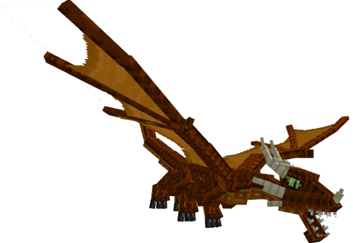 Serpent's Aegis Dragons Addon (1.20, 1.19) - MCPE/Bedrock Mod 3