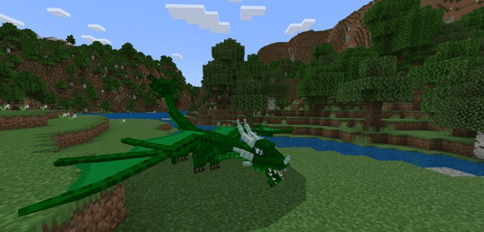 Serpent's Aegis Dragons Addon (1.20, 1.19) - MCPE/Bedrock Mod 6