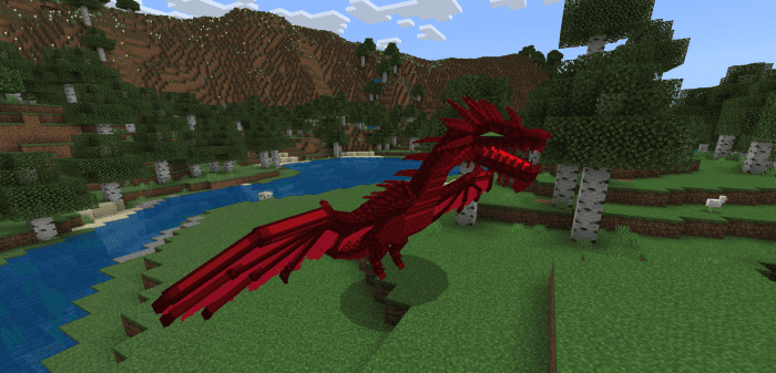 Serpent's Aegis Dragons Addon (1.20, 1.19) - MCPE/Bedrock Mod 9