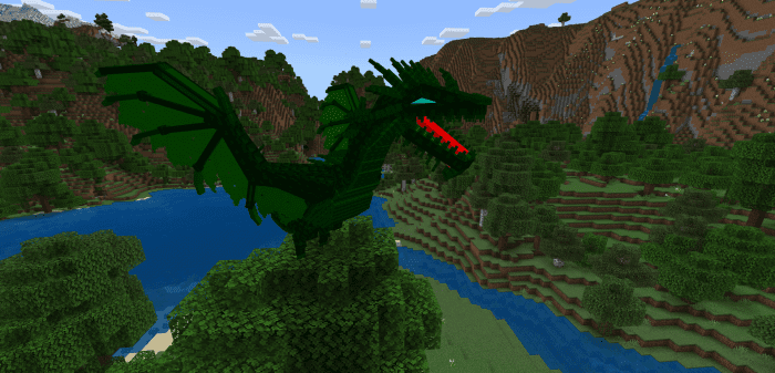 Serpent's Aegis Dragons Addon (1.20, 1.19) - MCPE/Bedrock Mod 10