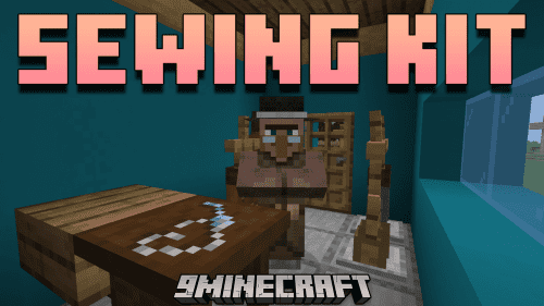 Sewing Kit Mod (1.21.1, 1.20.1) – Explore The Art Of Sewing In Minecraft Thumbnail