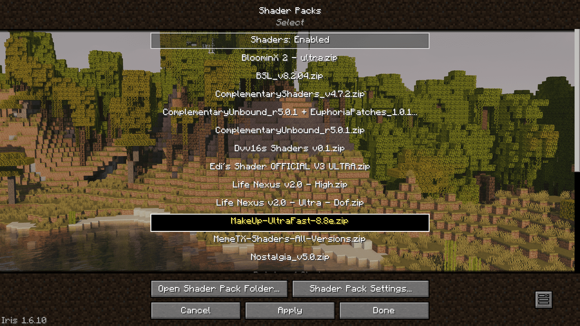 Shared Resources Mod (1.21.1, 1.20.1) - Sharing Game Files Between Multiple Versions 3