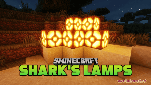 Shark’s Lamps Resource Pack (1.20.6, 1.20.1) – Texture Pack Thumbnail