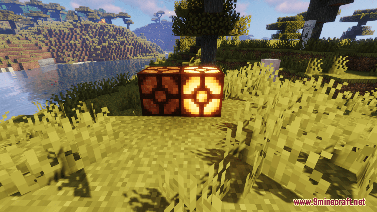 Shark's Lamps Resource Pack (1.20.6, 1.20.1) - Texture Pack 11