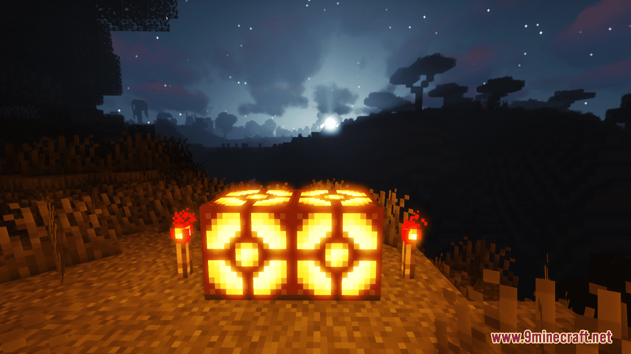 Shark's Lamps Resource Pack (1.20.6, 1.20.1) - Texture Pack 3