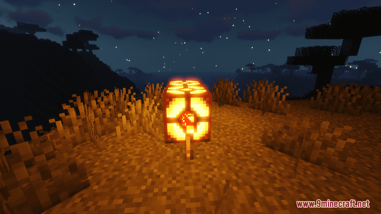 Shark's Lamps Resource Pack (1.20.6, 1.20.1) - Texture Pack 4