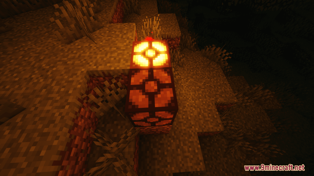 Shark's Lamps Resource Pack (1.20.6, 1.20.1) - Texture Pack 6