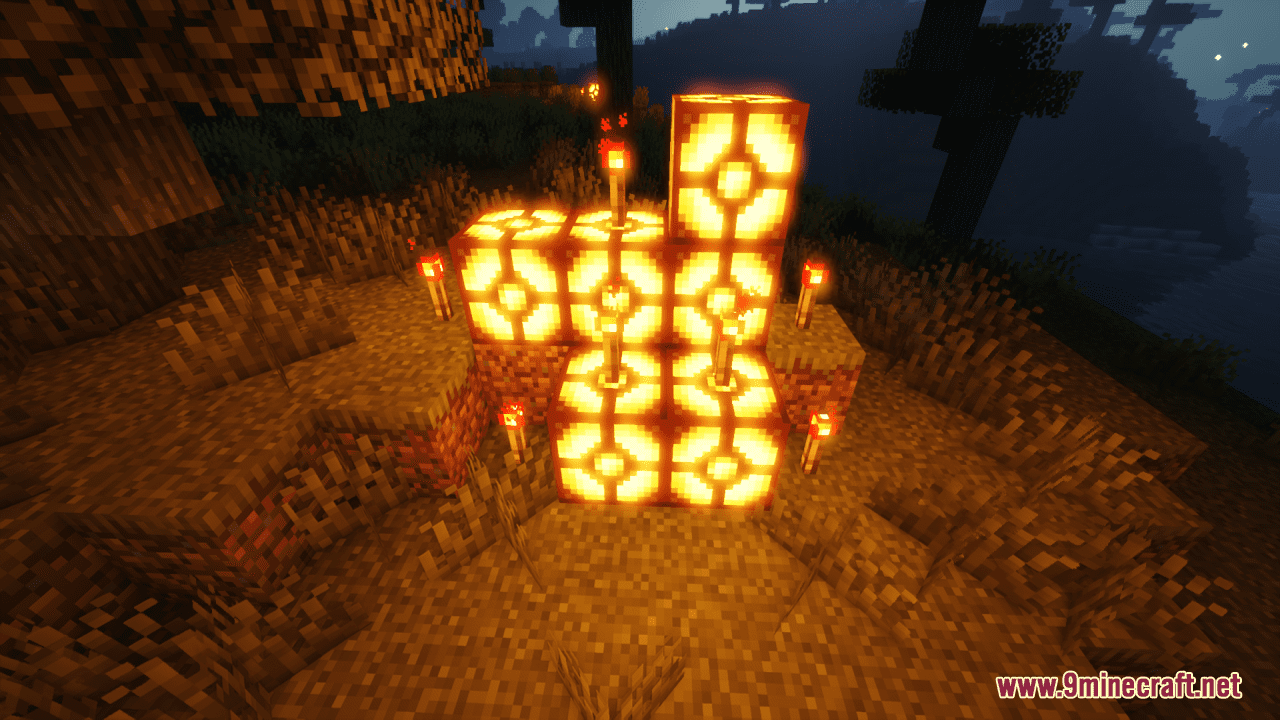 Shark's Lamps Resource Pack (1.20.6, 1.20.1) - Texture Pack 7