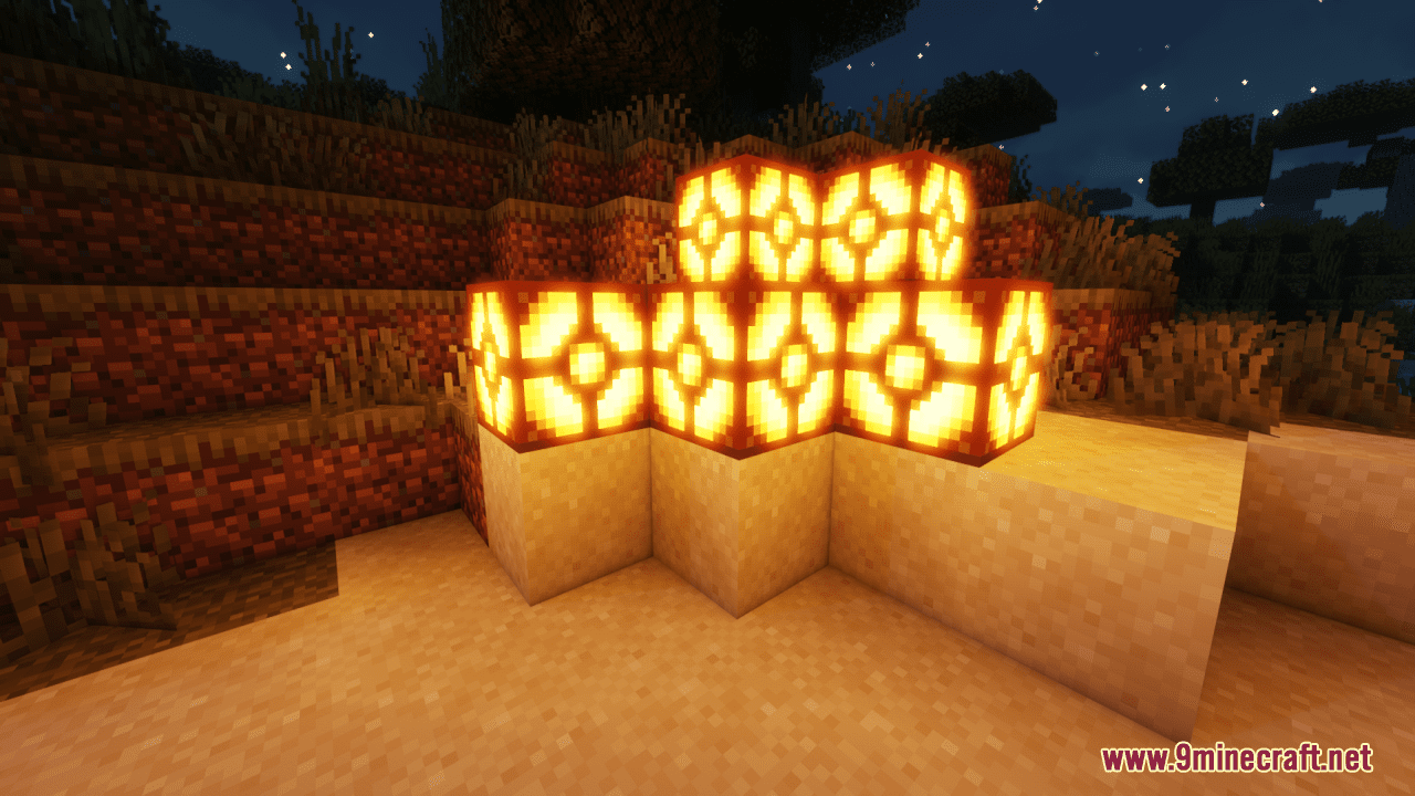 Shark's Lamps Resource Pack (1.20.6, 1.20.1) - Texture Pack 9