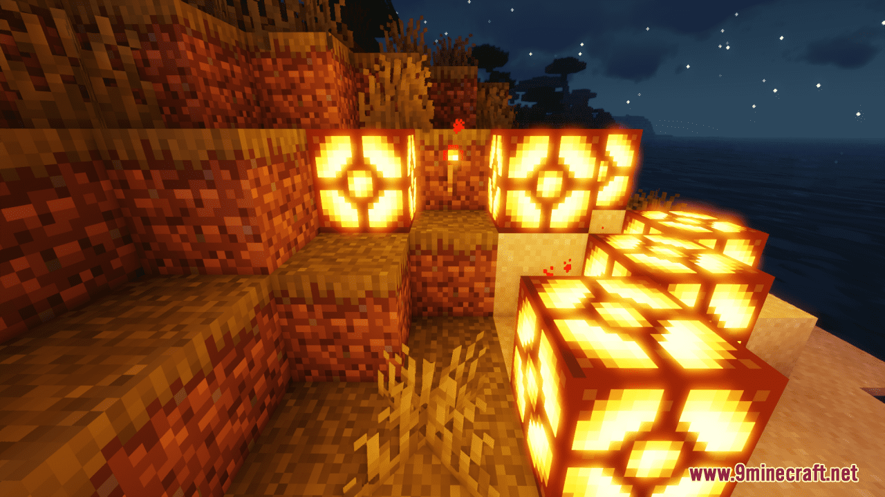 Shark's Lamps Resource Pack (1.20.6, 1.20.1) - Texture Pack 10