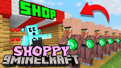 Shoppy Mod (1.20.4, 1.19.3) – Bartering Station Thumbnail