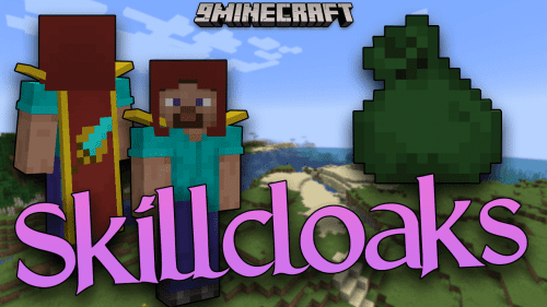 Skillcloaks Mod (1.20.1, 1.19.4) – Cloaked Mastery Thumbnail