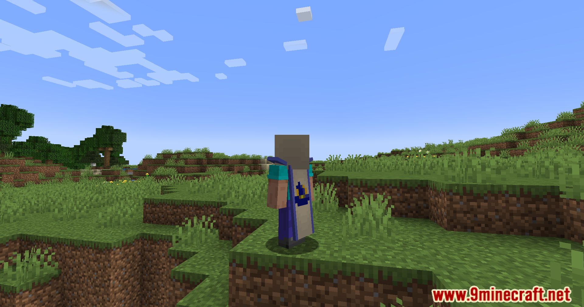 Skillcloaks Mod (1.20.1, 1.19.4) - Cloaked Mastery 12