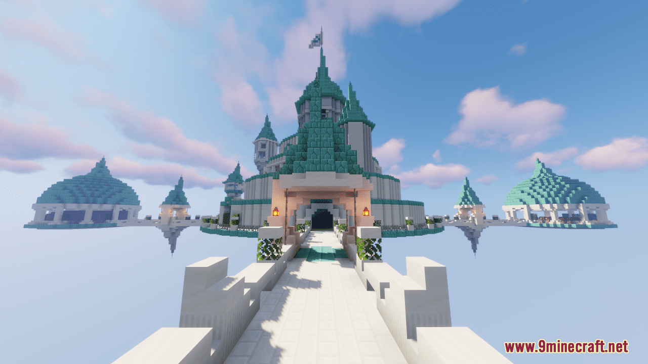 Sky Castle Map (1.21.1, 1.20.1) - Celestial Stronghold 5