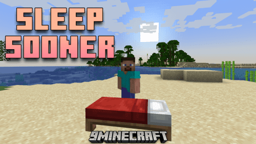 Sleep Sooner Mod (1.20.4, 1.19.4) – Personalizing Bedtime With Sleep Sooner Mod Thumbnail