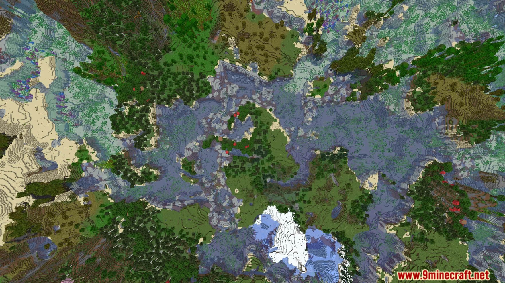 Minecraft, But Biomes Are Smaller Data Pack! (1.20.2, 1.19.4) 10