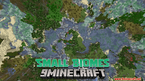 Minecraft, But Biomes Are Smaller Data Pack! (1.20.2, 1.19.4) Thumbnail