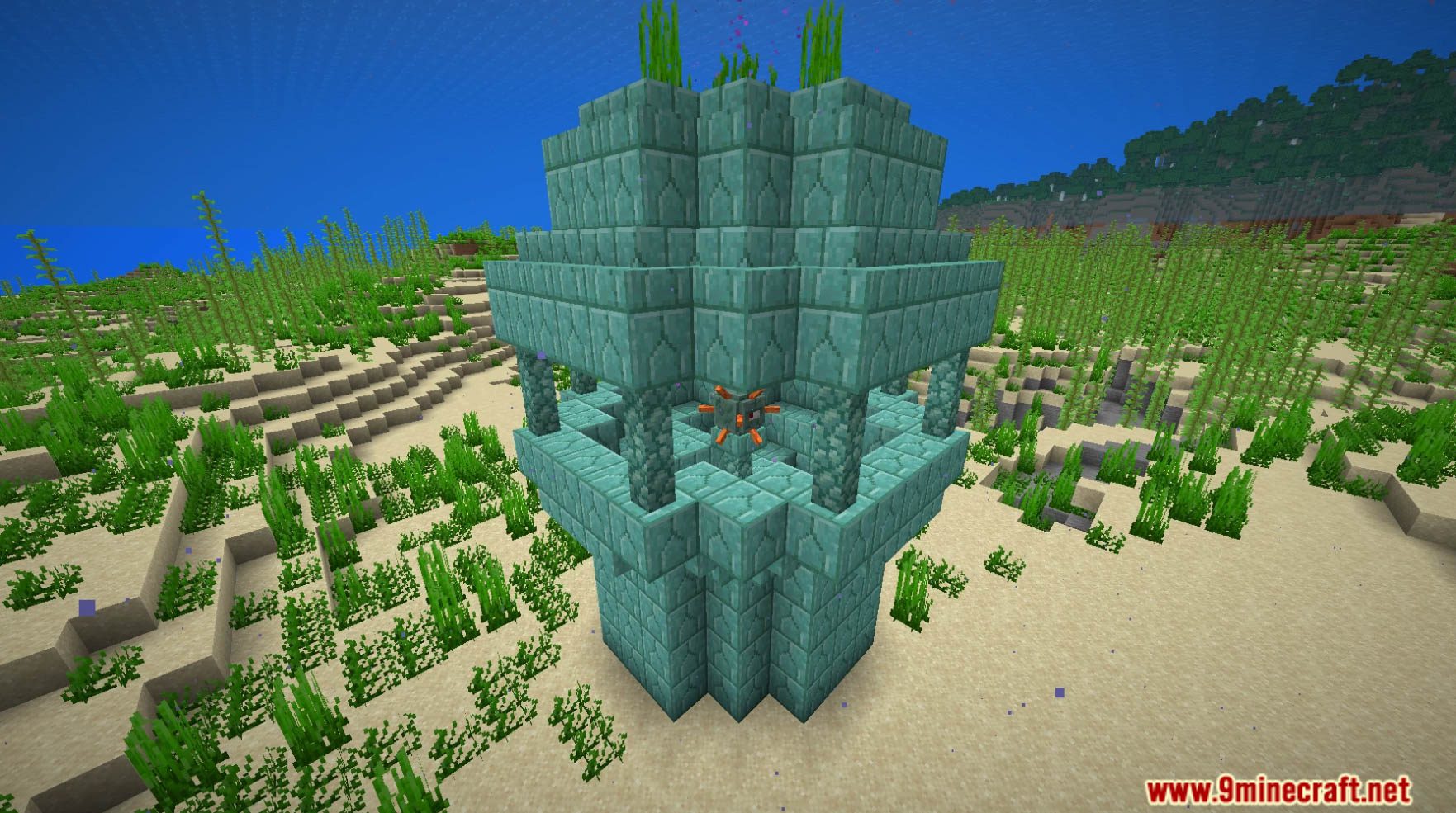 Small Towers Data Pack(1.20.2, 1.19.4) - Generate Towers In Your World! 8