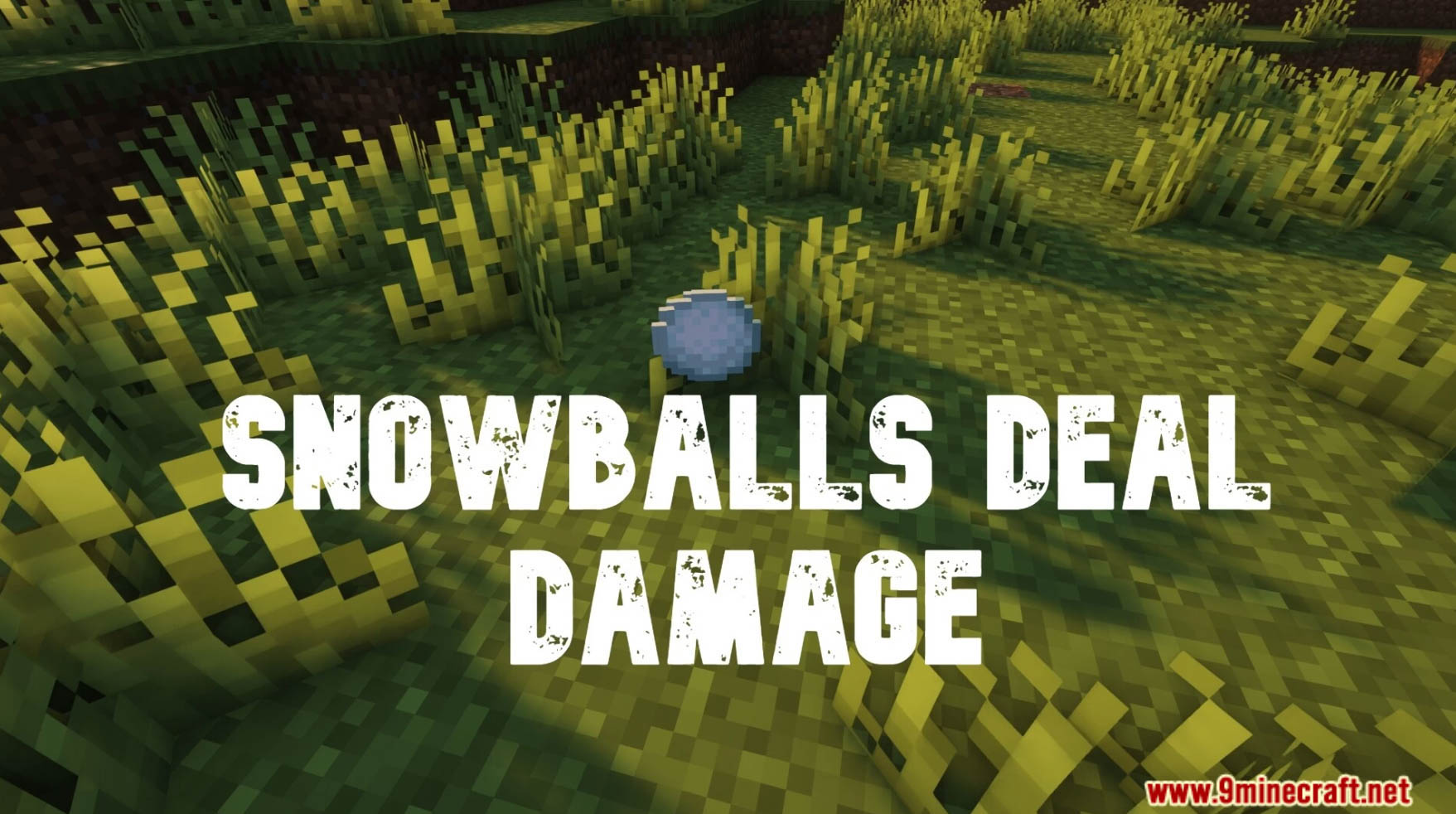 Snowballs Deal Damage Data Pack (1.20.2, 1.19.4) - Frost Fury Unleashed! 5