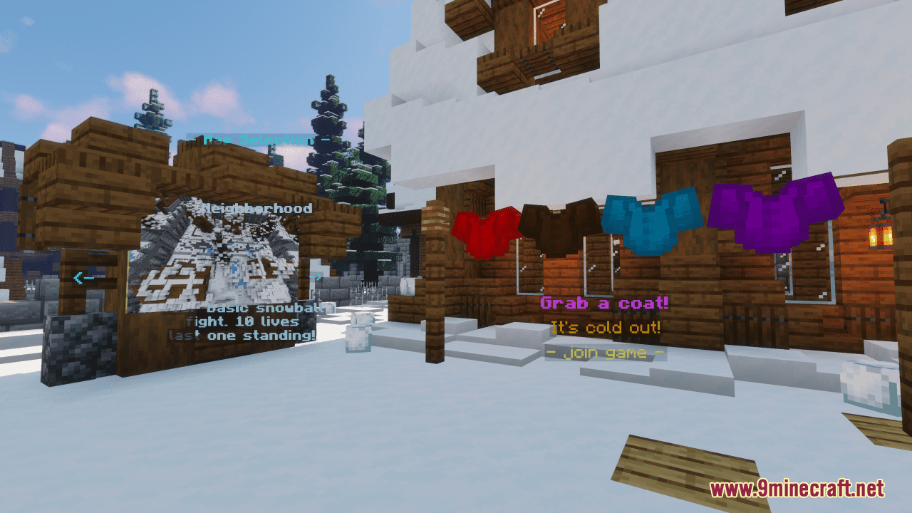 Snowball Snipers Map (1.20.4, 1.19.4) - Frosty Fun Unleashes 2