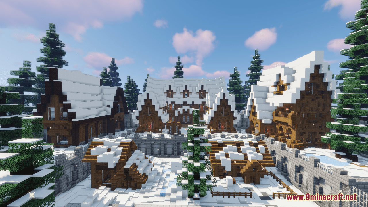 Snowball Snipers Map (1.20.4, 1.19.4) - Frosty Fun Unleashes 11