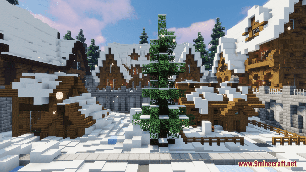 Snowball Snipers Map (1.20.4, 1.19.4) - Frosty Fun Unleashes 5