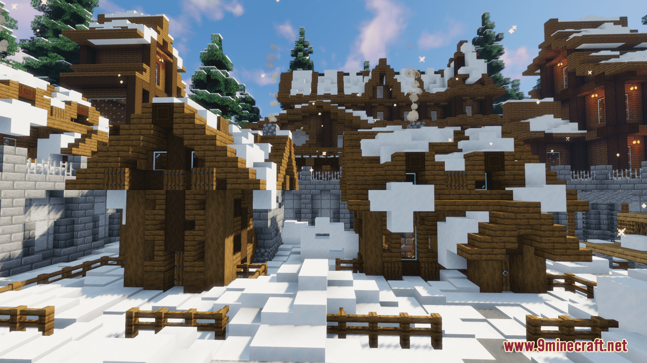 Snowball Snipers Map (1.20.4, 1.19.4) - Frosty Fun Unleashes 6