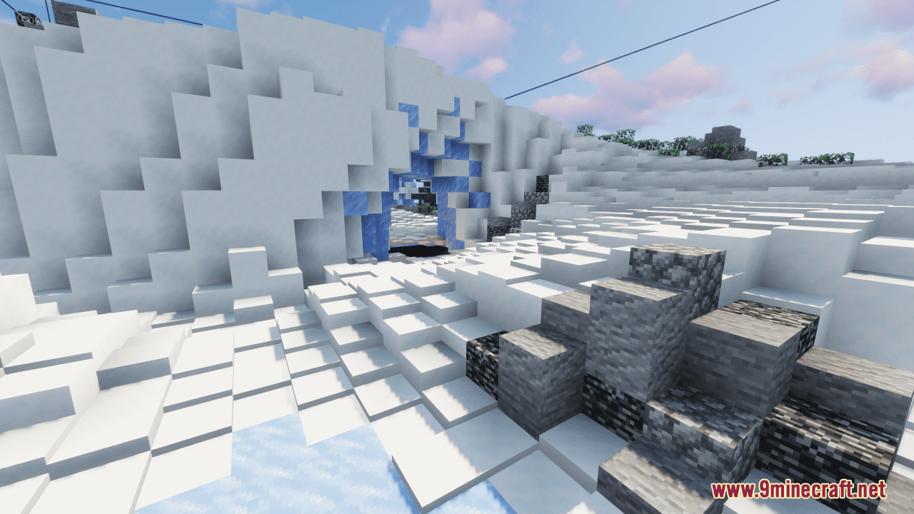 Snowball Snipers Map (1.20.4, 1.19.4) - Frosty Fun Unleashes 7