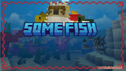 Some Fish Resource Pack (1.20.6, 1.20.1) – Texture Pack Thumbnail