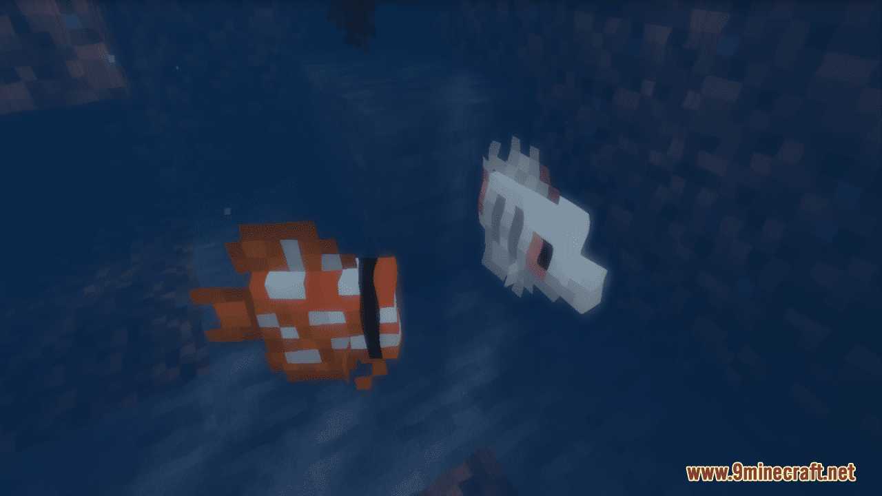 Some Fish Resource Pack (1.20.6, 1.20.1) - Texture Pack 2