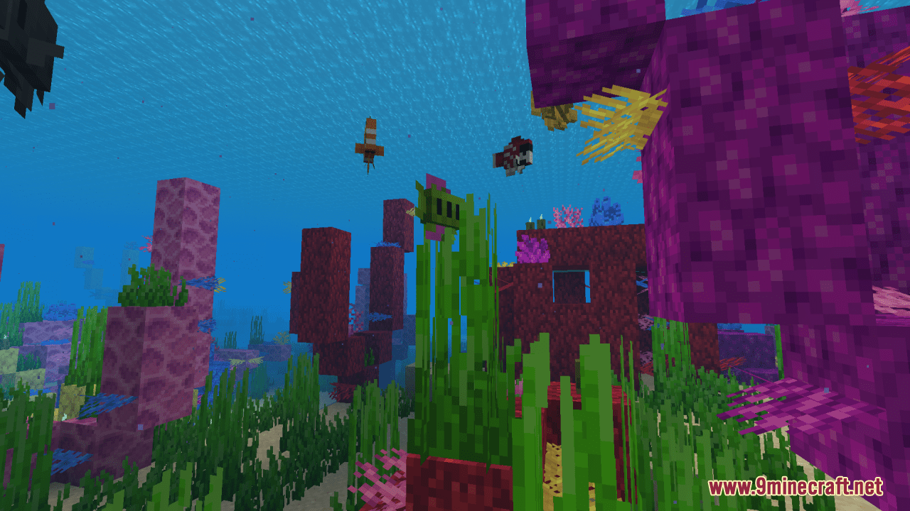 Some Fish Resource Pack (1.20.6, 1.20.1) - Texture Pack 13