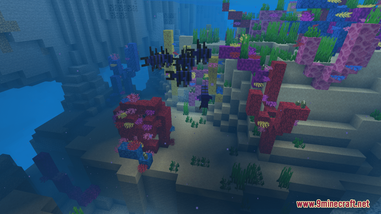 Some Fish Resource Pack (1.20.6, 1.20.1) - Texture Pack 10