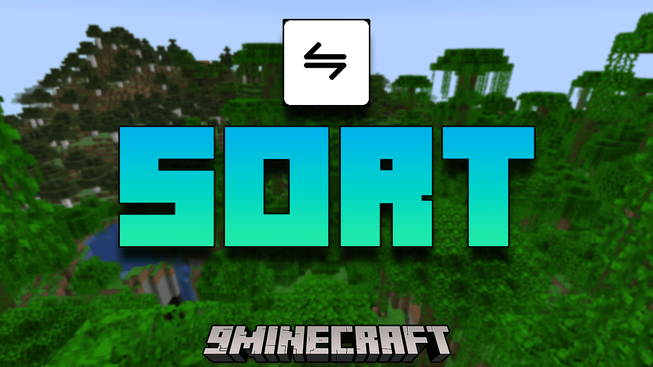 Sort Mod (1.20.4, 1.19.4) - Minecraft's Inventory Management 1