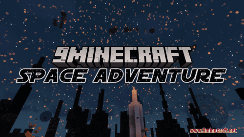 Space Adventure Map (1.20.2, 1.19.4) – Galactic Odyssey Thumbnail