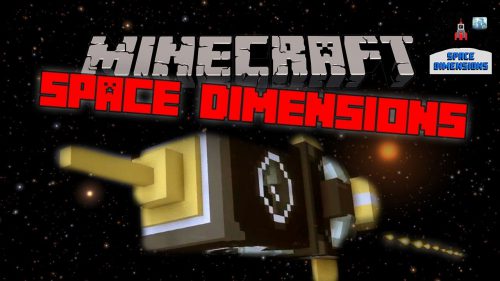 Space Dimensions Mod (1.20.1, 1.19.2) – Planets and Moons Thumbnail