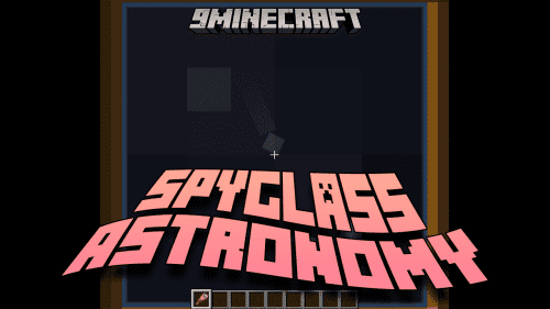 Spyglass Astronomy Mod (1.20.4, 1.19.4) – Beyond the Blocks, The Scientific Wonders Of Spyglass Astronomy In Minecraft!!! Thumbnail