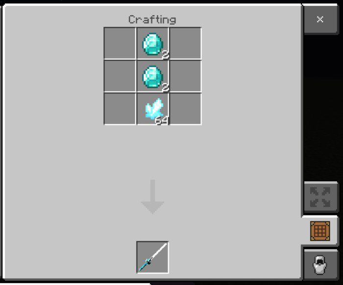 Ssali Swords Addon (1.20, 1.19) - MCPE/Bedrock Mod 11