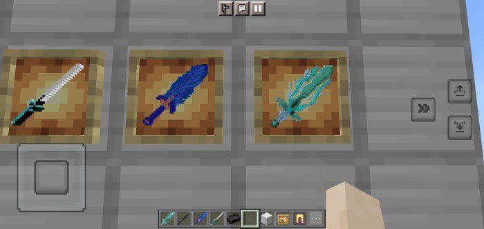 Ssali Swords Addon (1.20, 1.19) - MCPE/Bedrock Mod 7