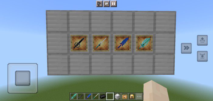 Ssali Swords Addon (1.20, 1.19) - MCPE/Bedrock Mod 8