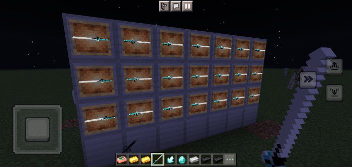 Ssali Swords Addon (1.20, 1.19) - MCPE/Bedrock Mod 9