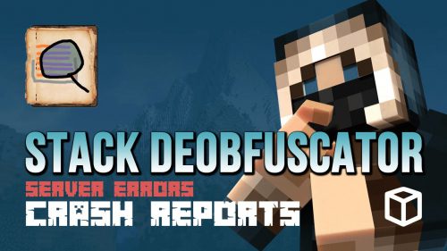 Stack Deobfuscator Mod (1.21, 1.20.1) – Making Errors Readable Thumbnail