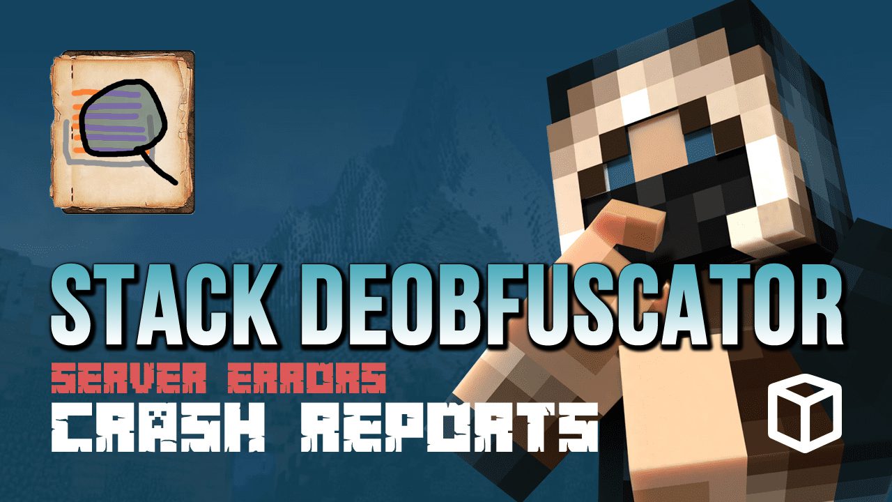 Stack Deobfuscator Mod (1.20.4, 1.19.4) - Making Errors Readable 1