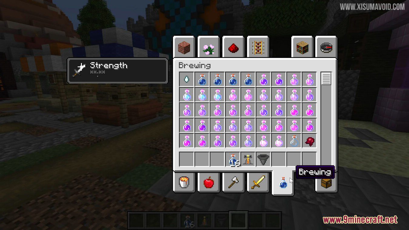 Stackable Potions Mod (1.20.1, 1.19.4) - Allow Vanilla Potions to Stack 2