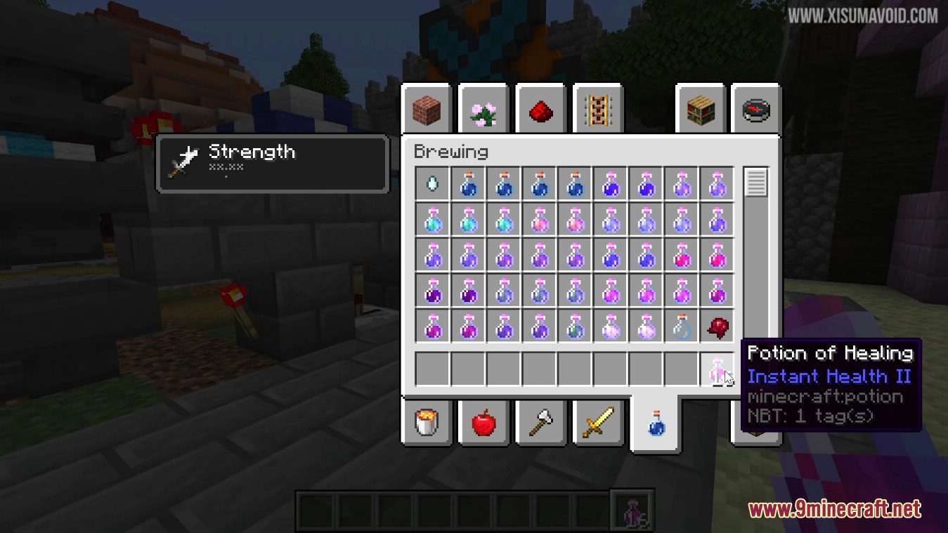 Stackable Potions Mod (1.20.1, 1.19.4) - Allow Vanilla Potions to Stack 6