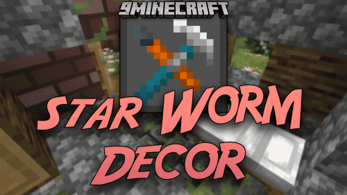 Star Worm Decor Mod (1.20.1, 1.18.2) – Blocks Beyond Basics Thumbnail