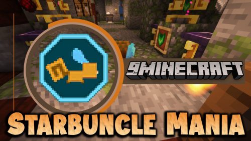 Starbuncle Mania Mod (1.20.1, 1.19.2) – New Job Accessories for the Starbuncles Thumbnail