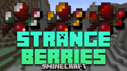 Strange Berries Mod (1.20.4, 1.19.2) – A Journey Into Potion-Infused Adventures Thumbnail