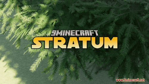 Stratum Resource Pack (1.20.6, 1.20.1) – Texture Pack Thumbnail